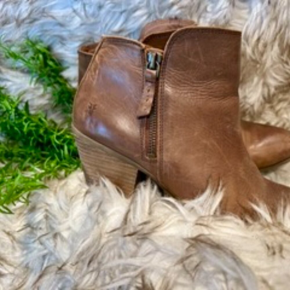 Frye Ankle Boot - Picture 3 of 3